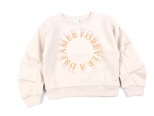 Name It sepia rose sweatshirt